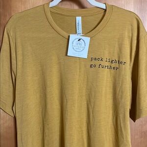 Men's Yellow T-Shirt